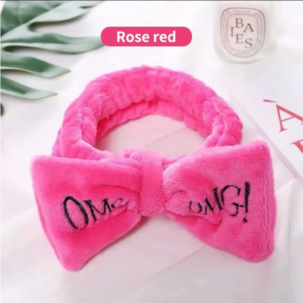 🔴OMG✨Washing Face/Make-up Removal Elastic Hair Band - Picture 3 of 5